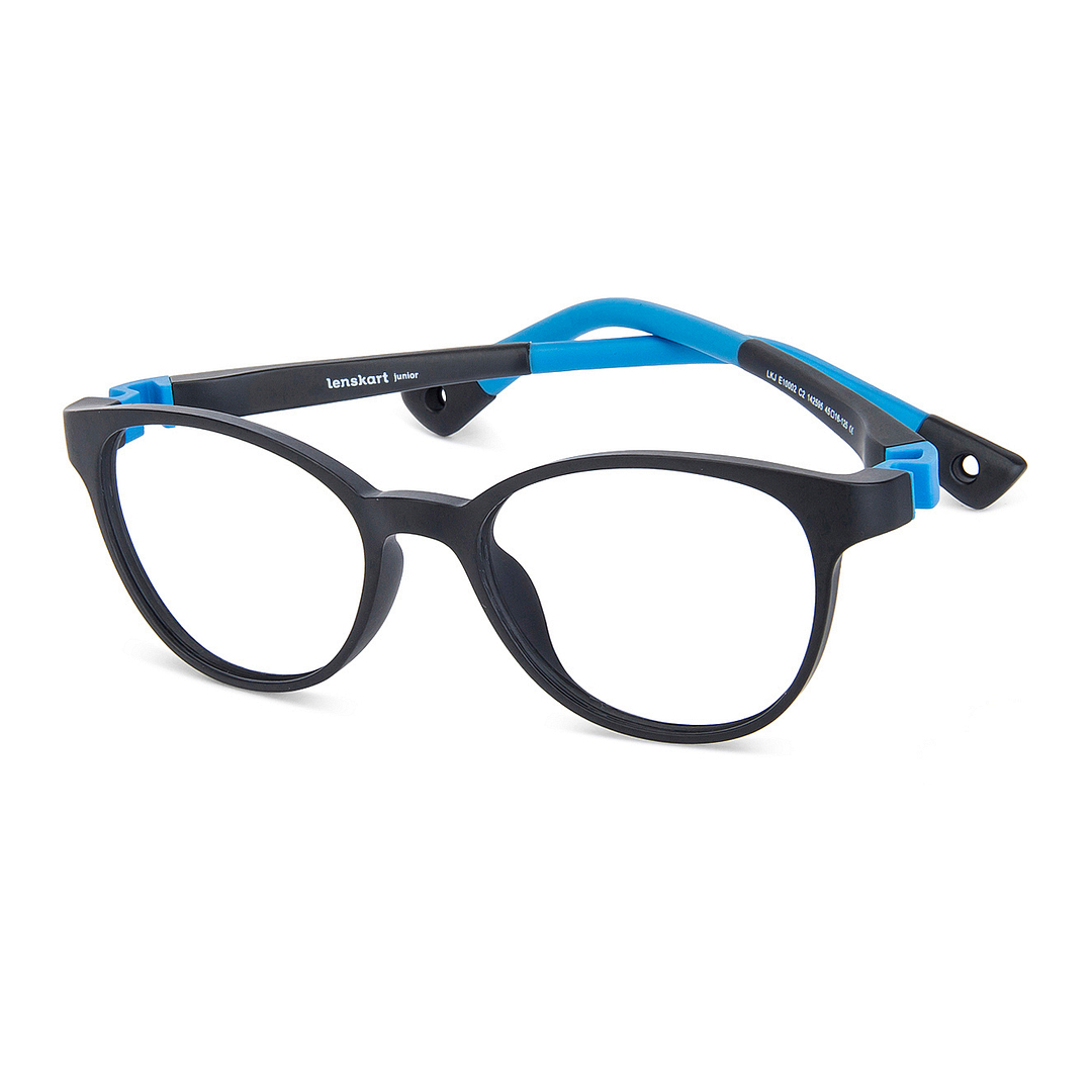 Hooper Online Black Full Rim Round right side