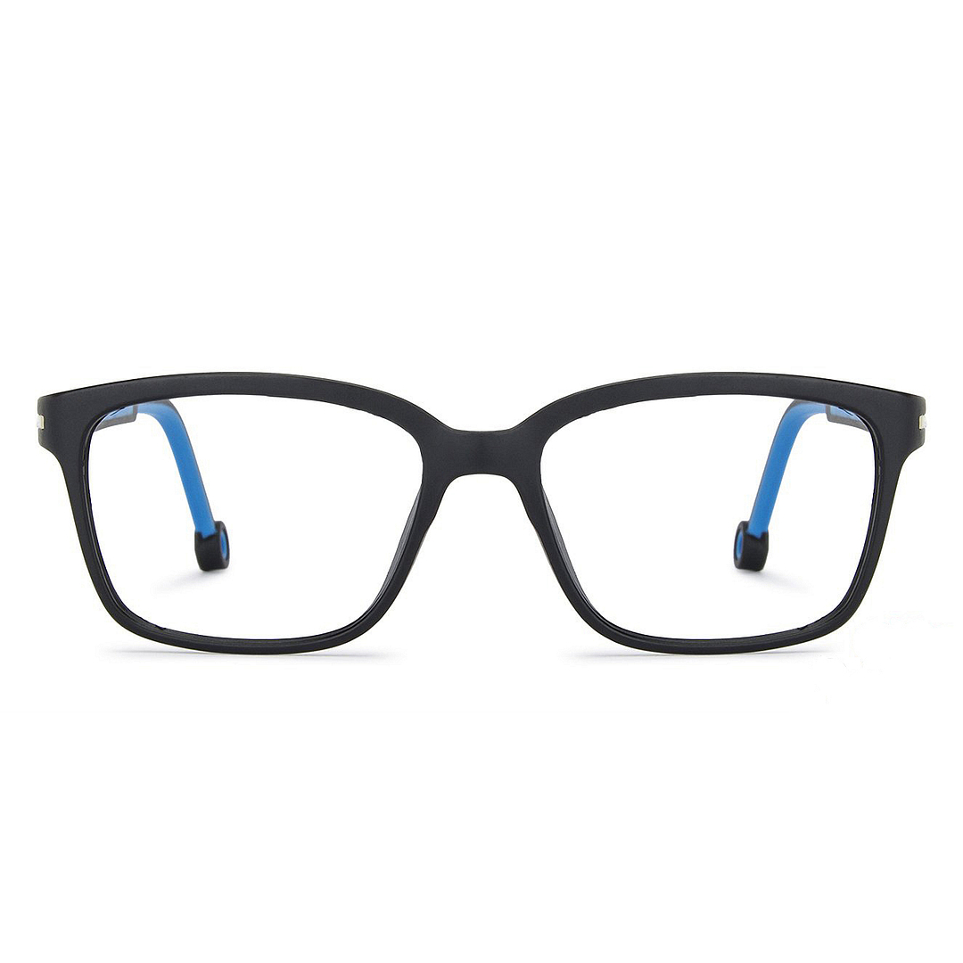 Hooper Online Black Full Rim Rectangle left side