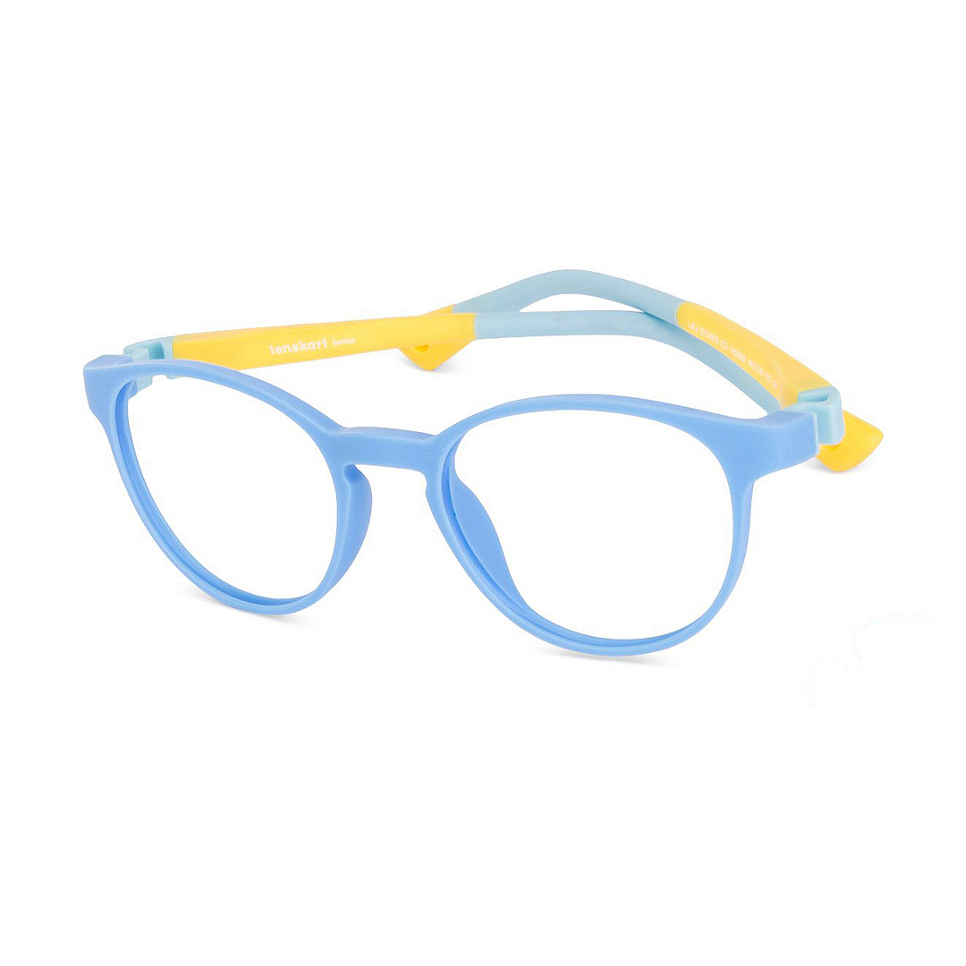 Hooper Online Sky Blue Full Rim Round right side