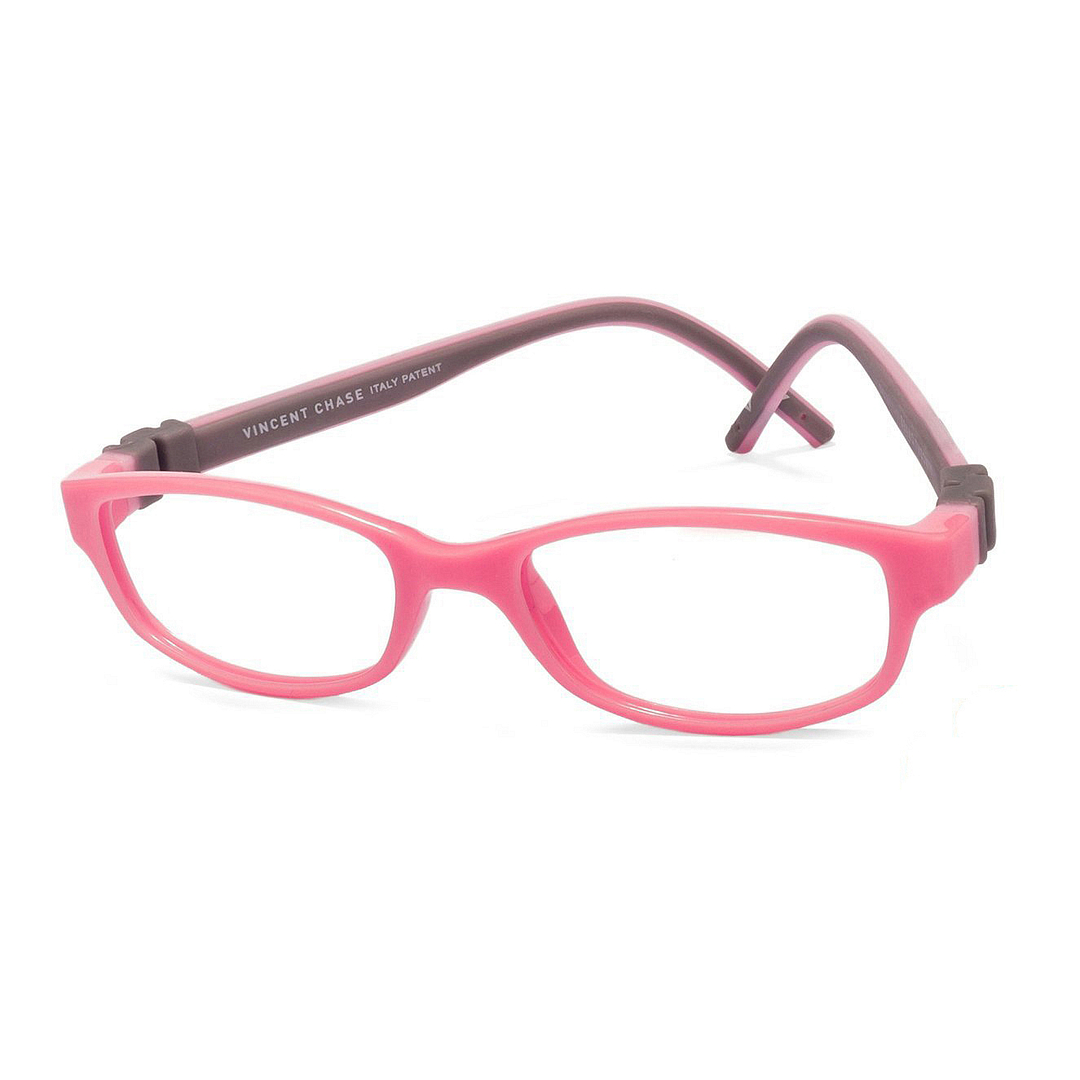 Hooper Online Pink Full Rim Rectangle right side