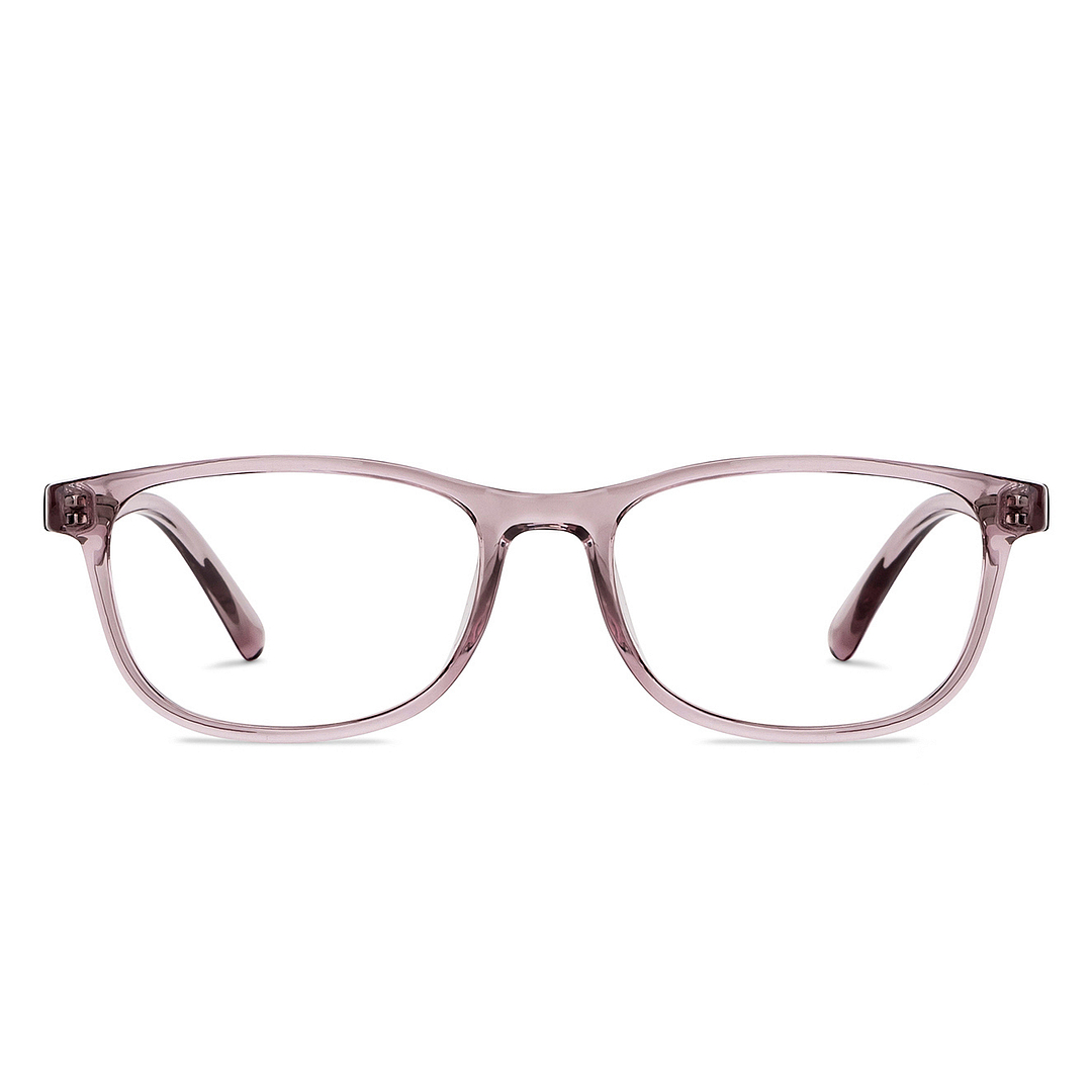 Hooper Online Pink Transparent Full Rim Rectangle right side