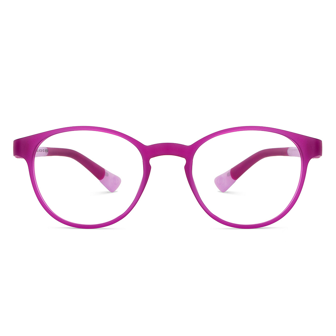 Hooper Online Purple Full Rim Round left side
