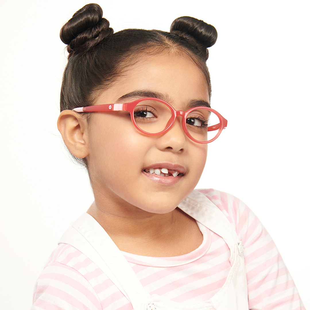 Hooper Online Red Full Rim Round right side