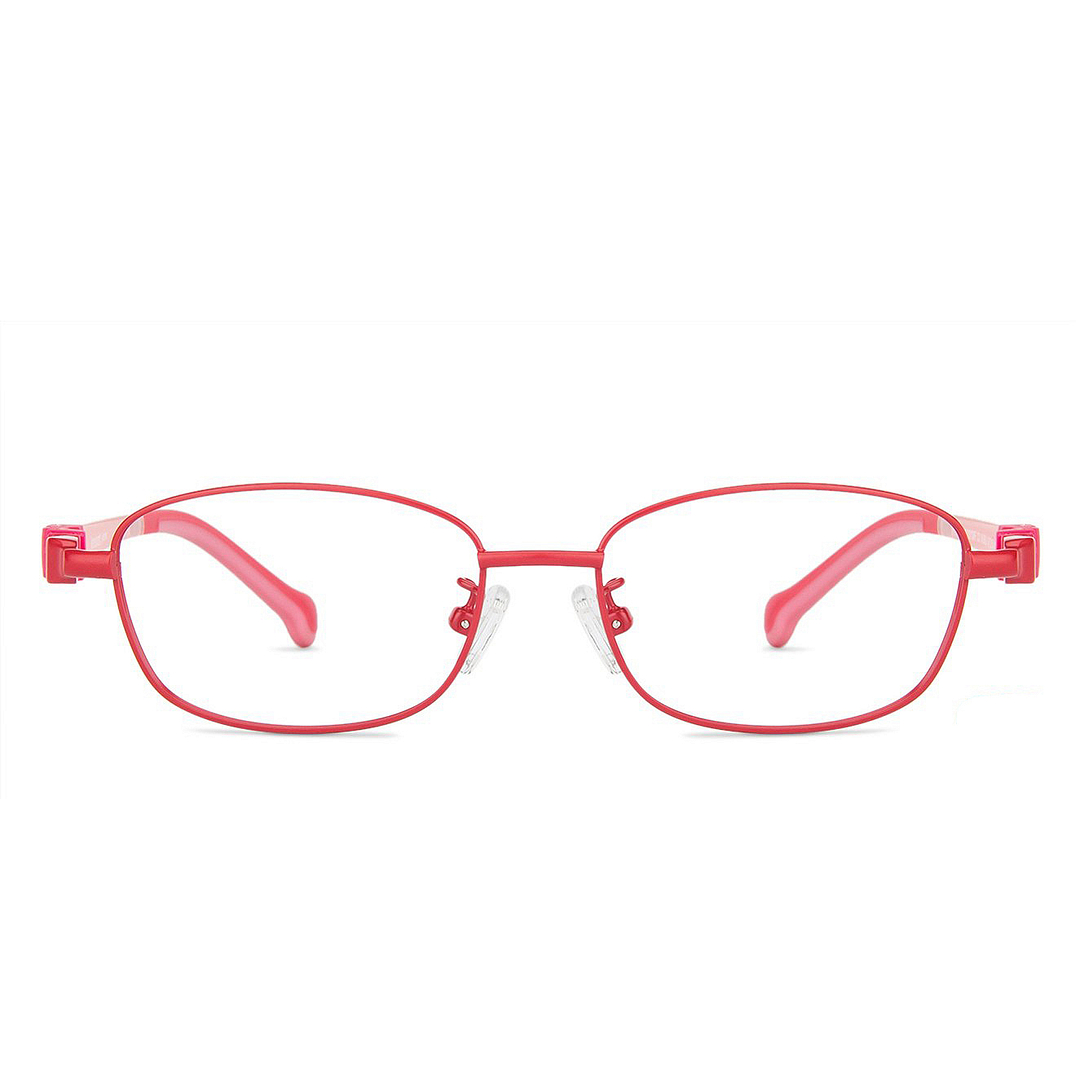 Hooper Online Red Full Rim Rectangle right side