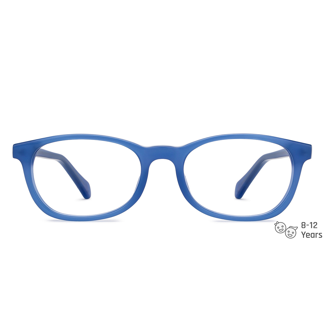 Hooper Online Sky Blue Full Rim Rectangle right side