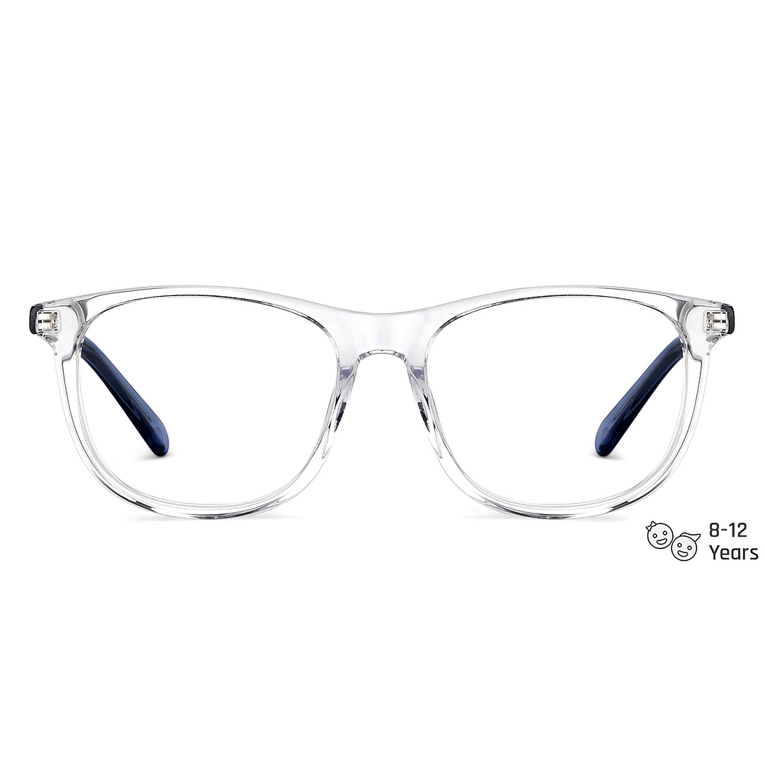 Hooper Online Sky Blue Full Rim Square left side