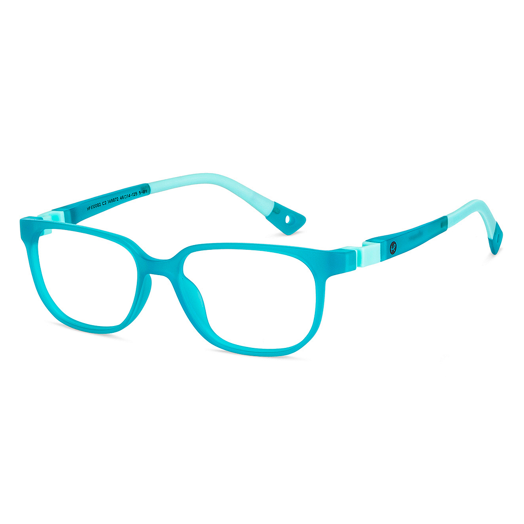 Hooper Online Sky Blue Full Rim Rectangle right side