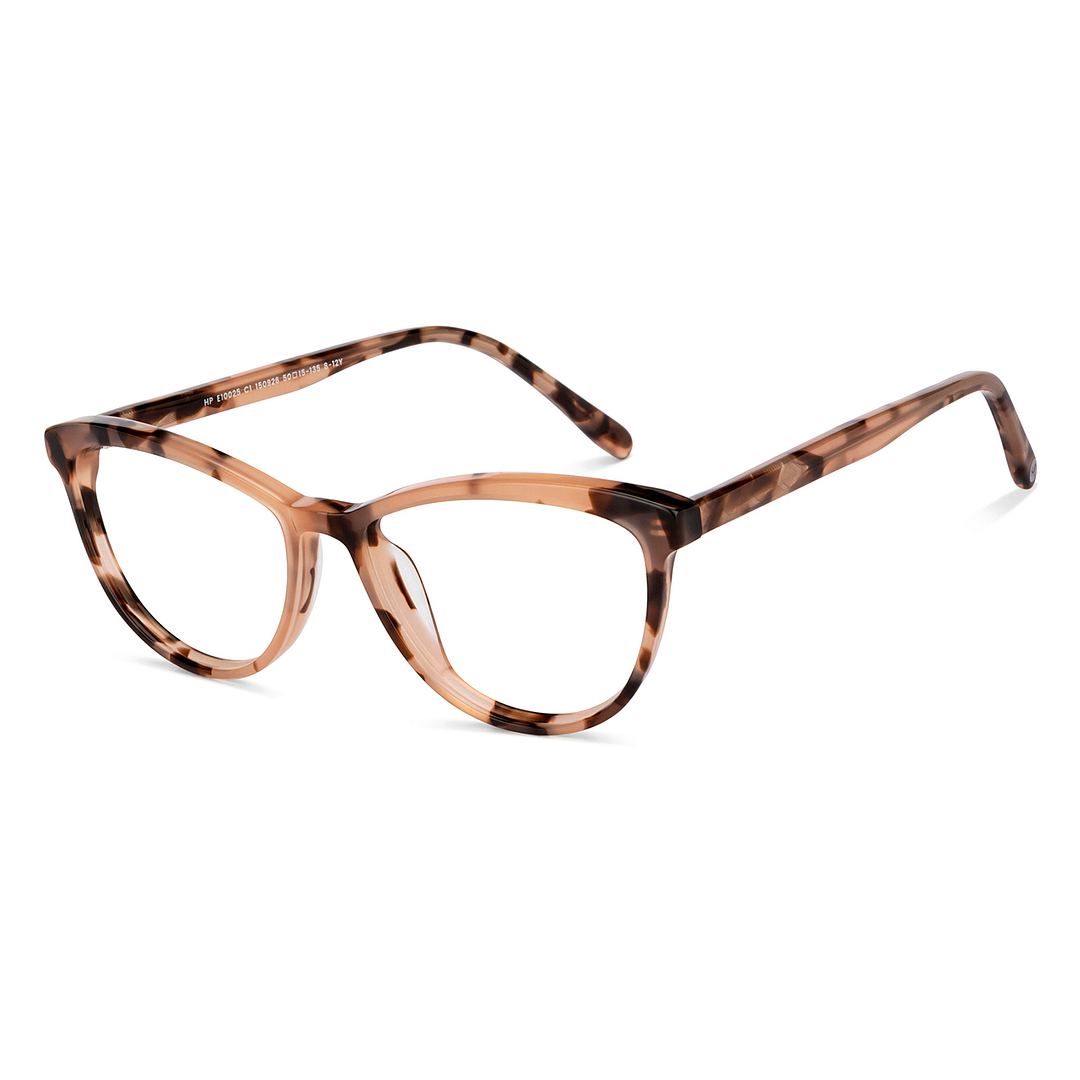 Hooper Online Tortoise Full Rim Cat Eye right side
