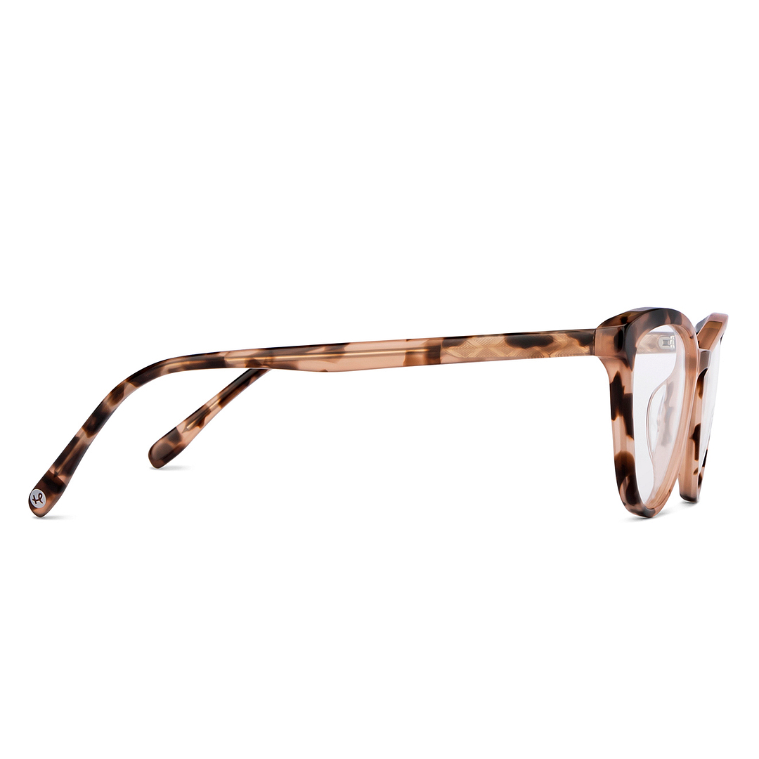 Hooper Online Tortoise Full Rim Cat Eye left side