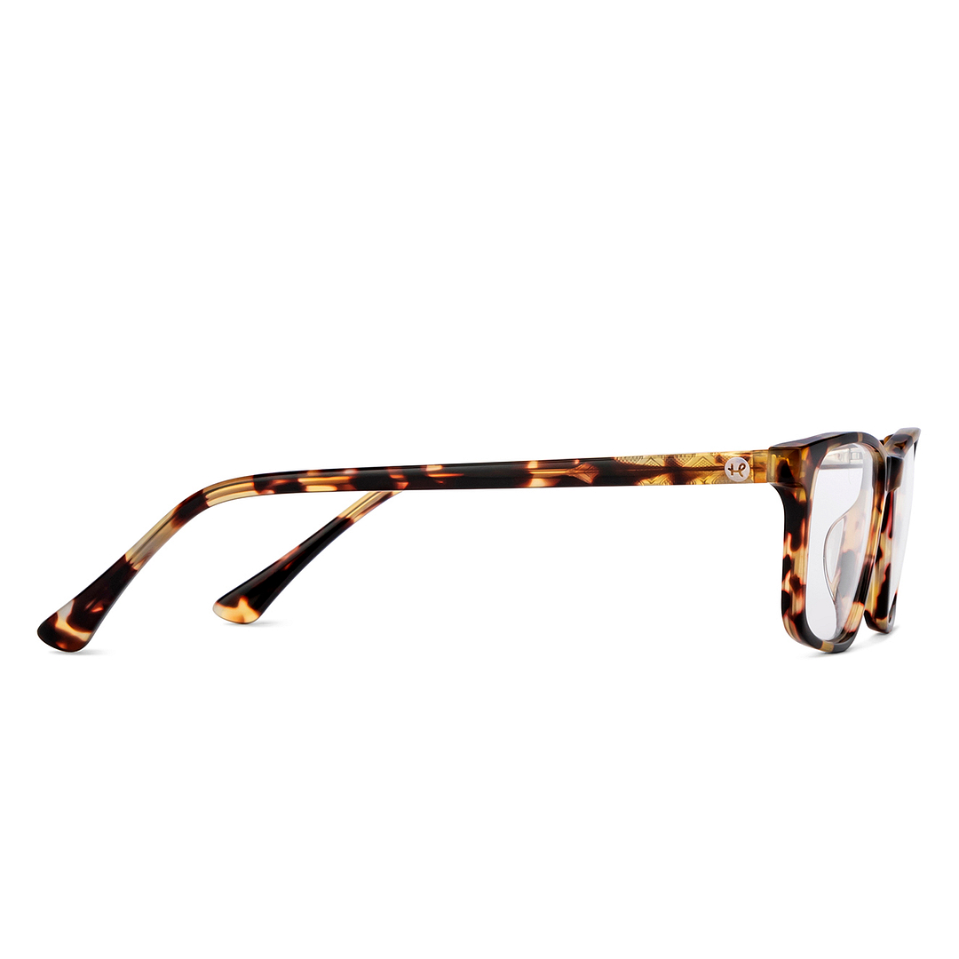 Hooper Online Tortoise Full Rim Rectangle left side
