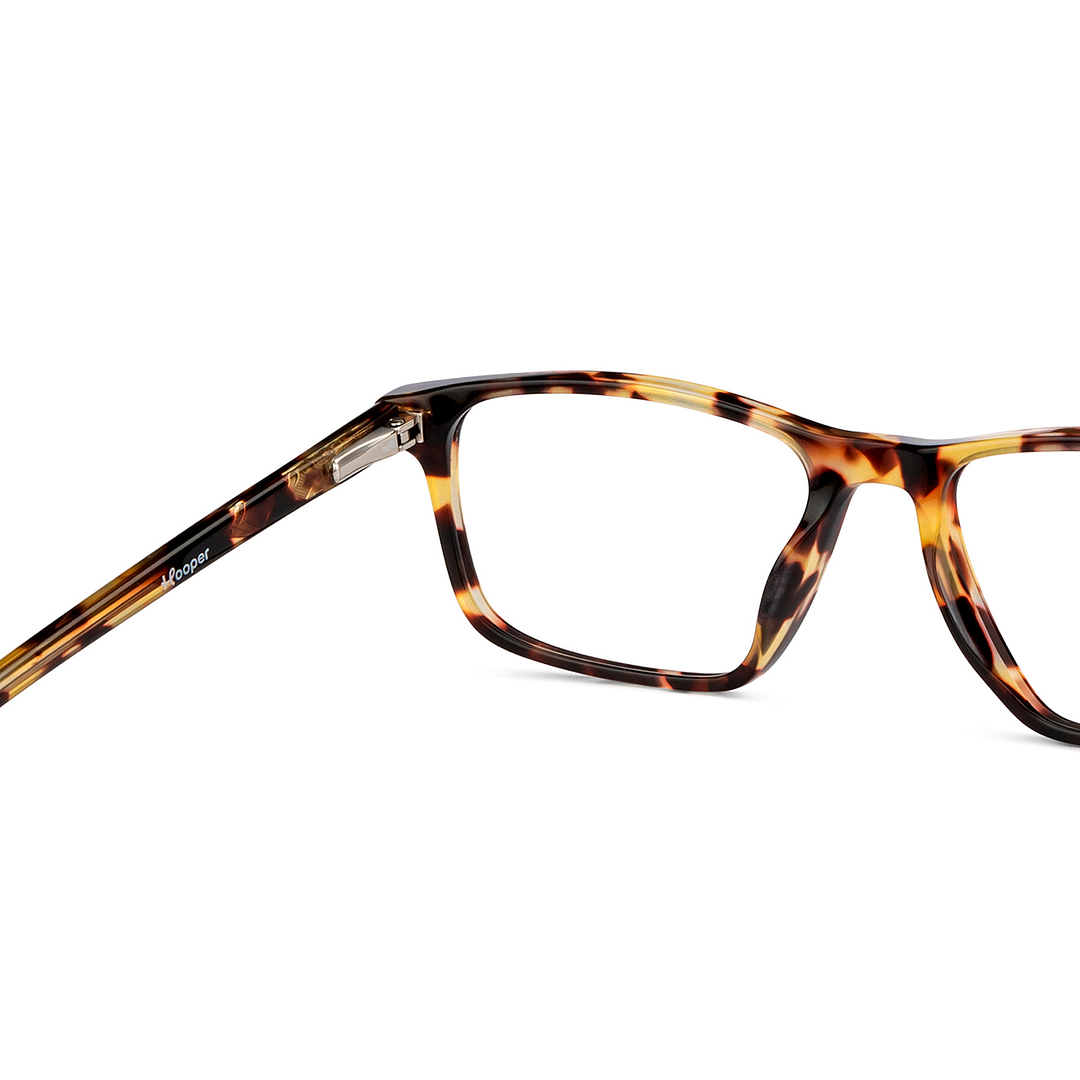 Hooper Online Tortoise Full Rim Rectangle right side