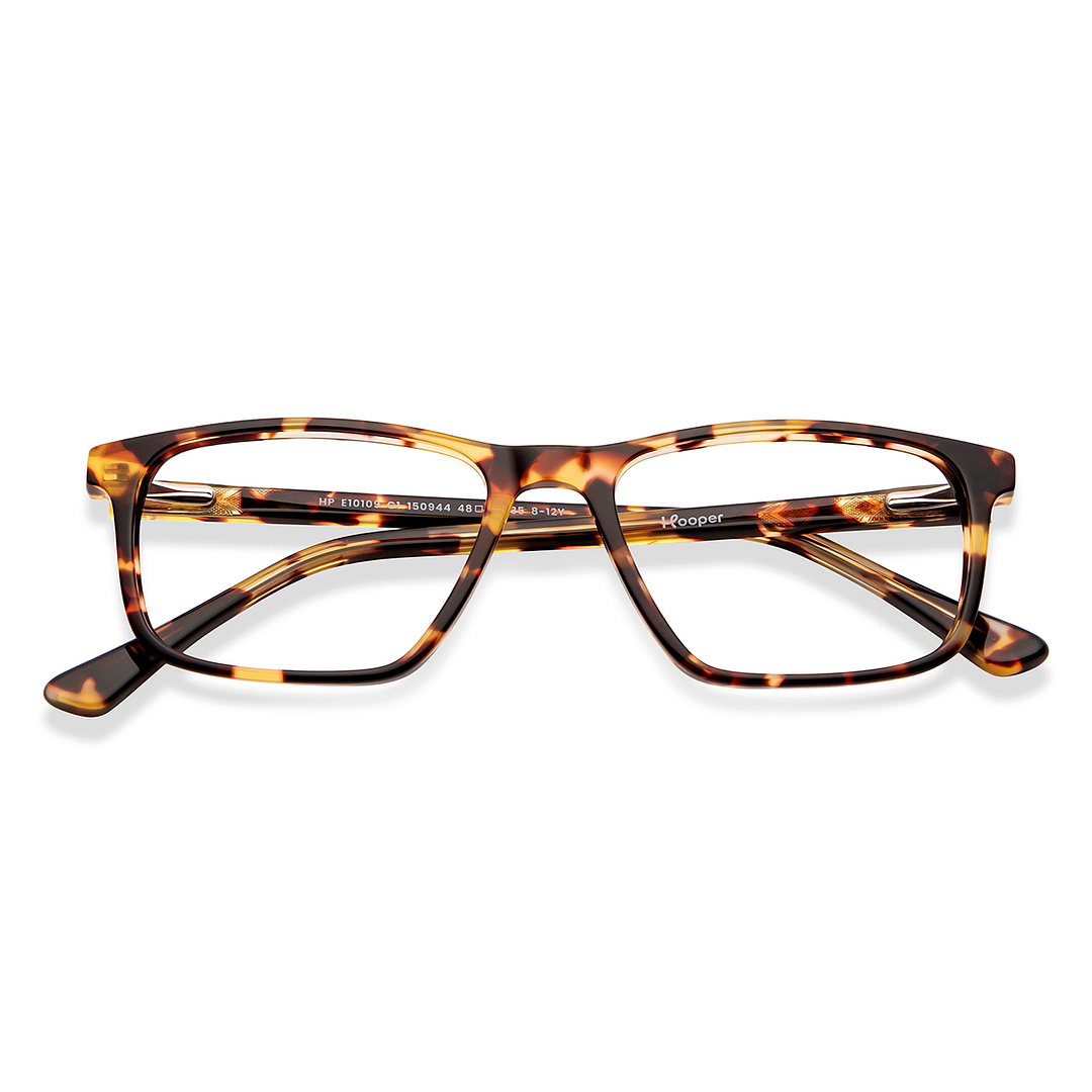 Hooper Online Tortoise Full Rim Rectangle left side