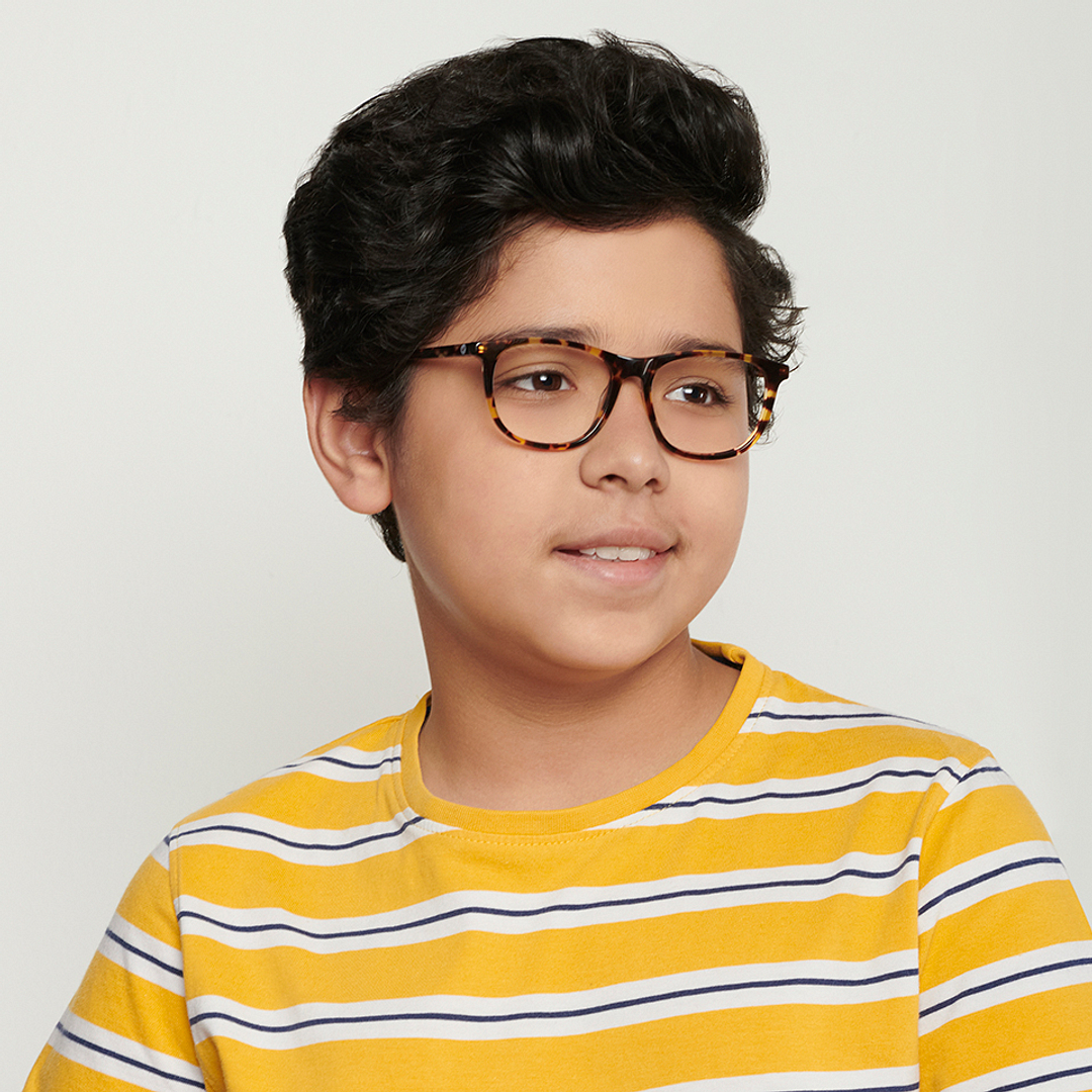 Hooper Online Tortoise Full Rim Rectangle left side