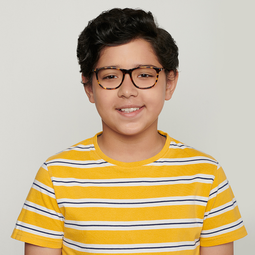 Hooper Online Tortoise Full Rim Rectangle right side