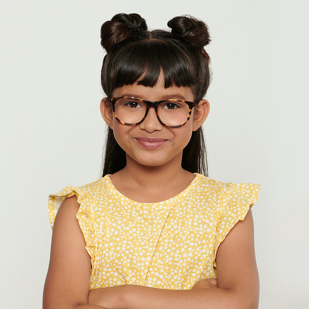 Hooper Online Tortoise Full Rim Rectangle left side