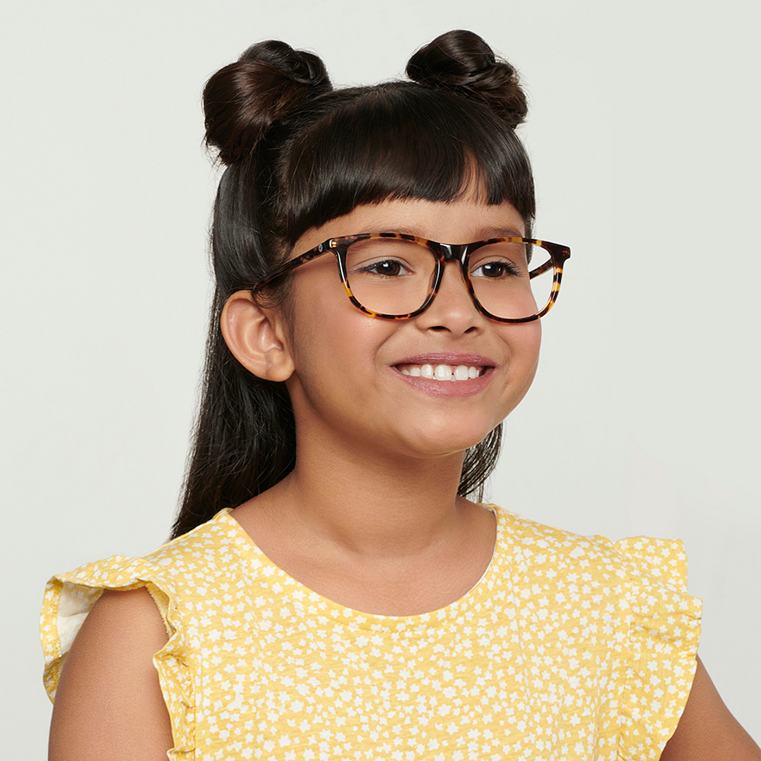 Hooper Online Tortoise Full Rim Rectangle right side