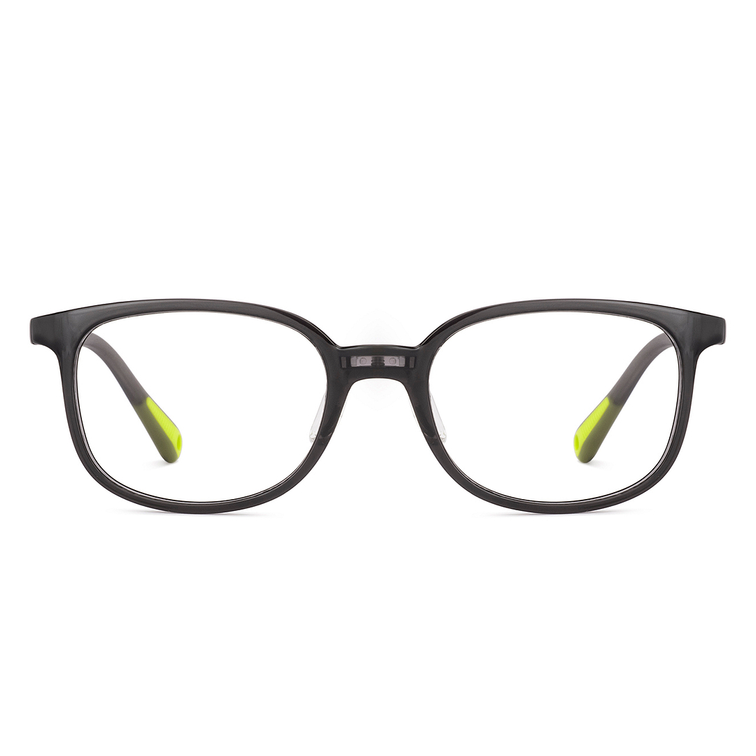Hooper Black Transparent Full Rim Rectangle right side