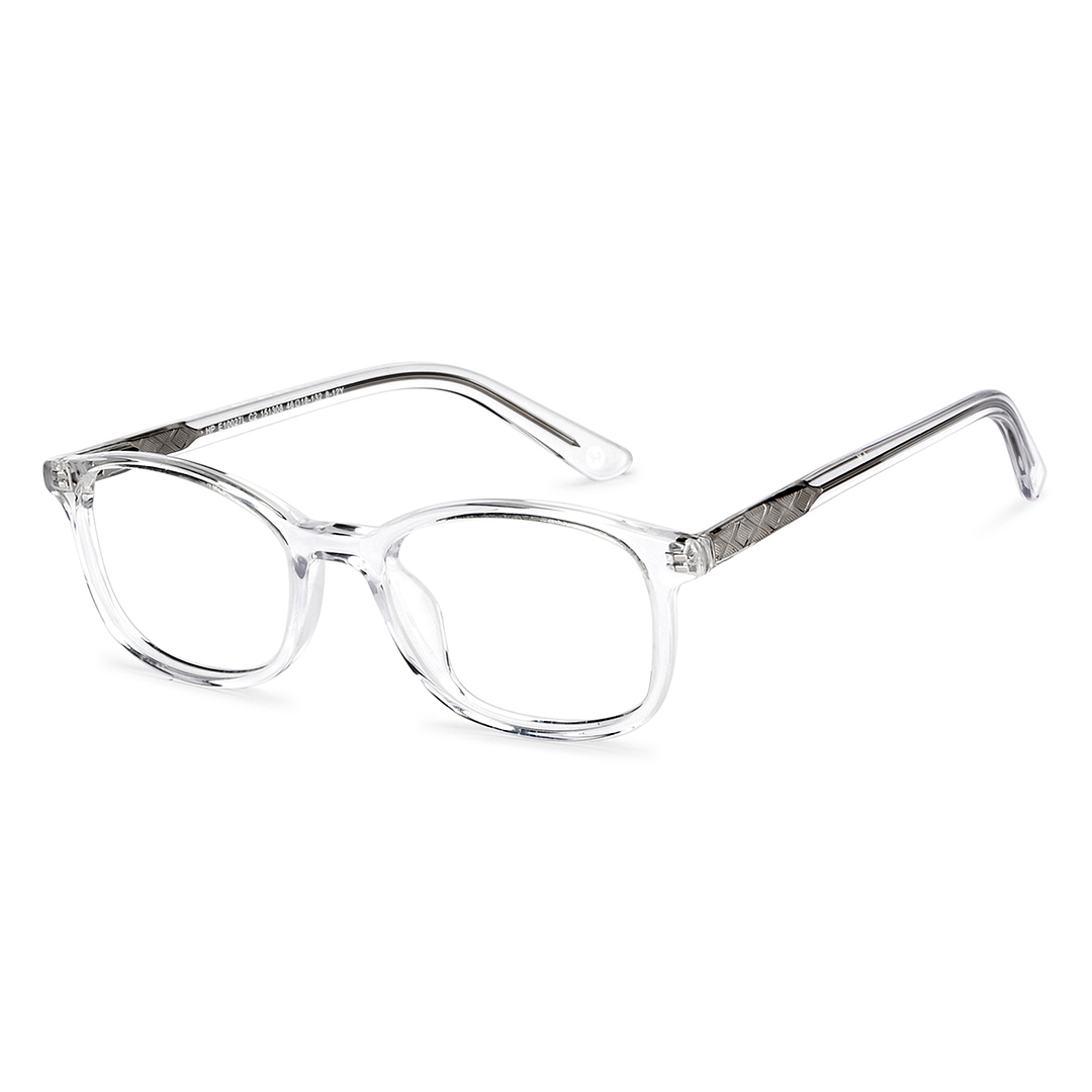Hooper Online Crystal Transparent Full Rim Rectangle right side