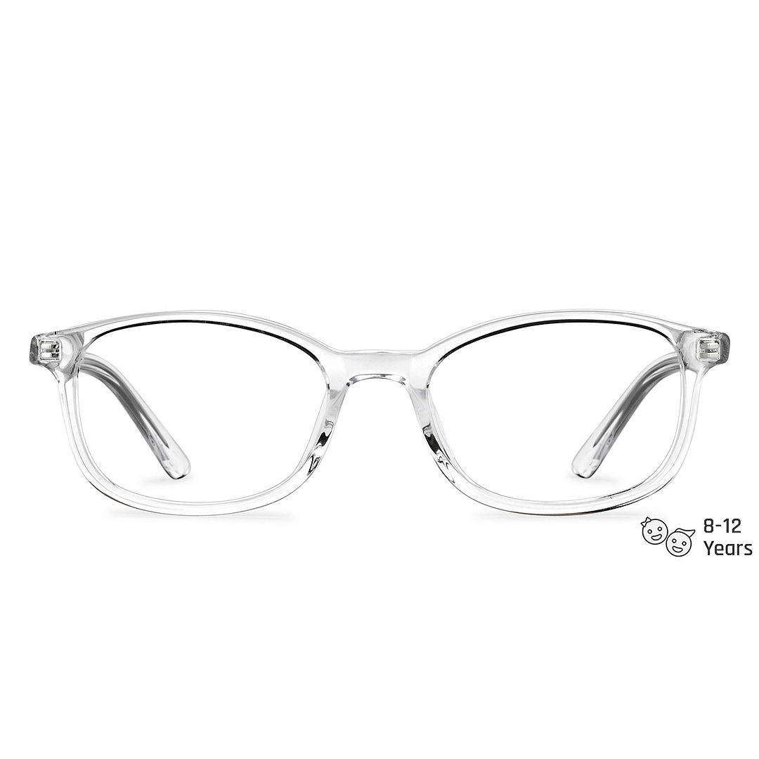 Hooper Online Crystal Transparent Full Rim Rectangle left side