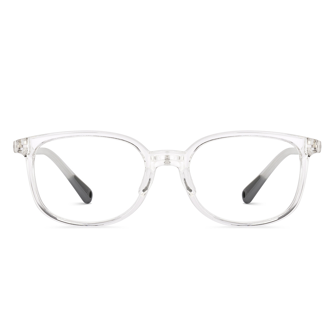 Hooper Crystal Transparent Full Rim Rectangle right side