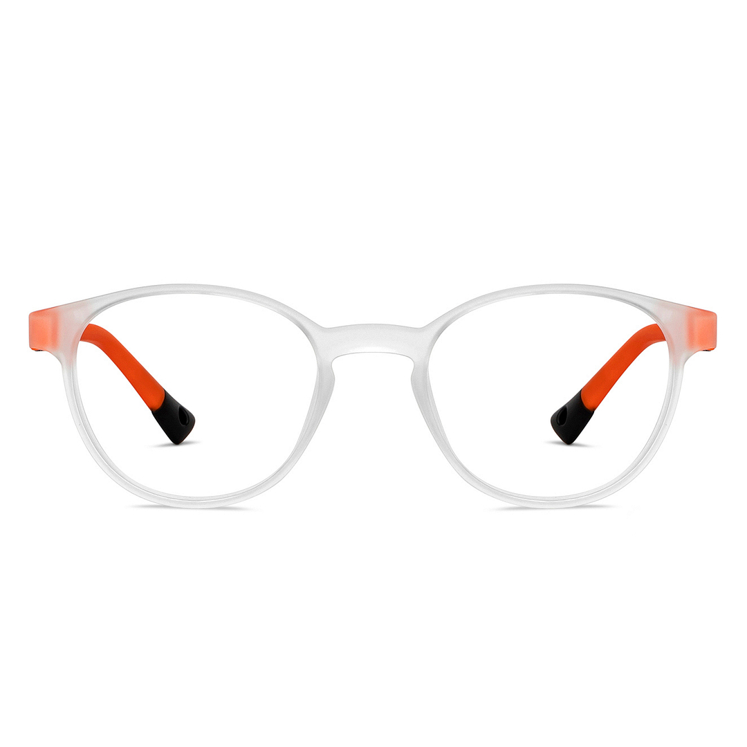 Hooper Online Crystal Transparent Full Rim Round left side