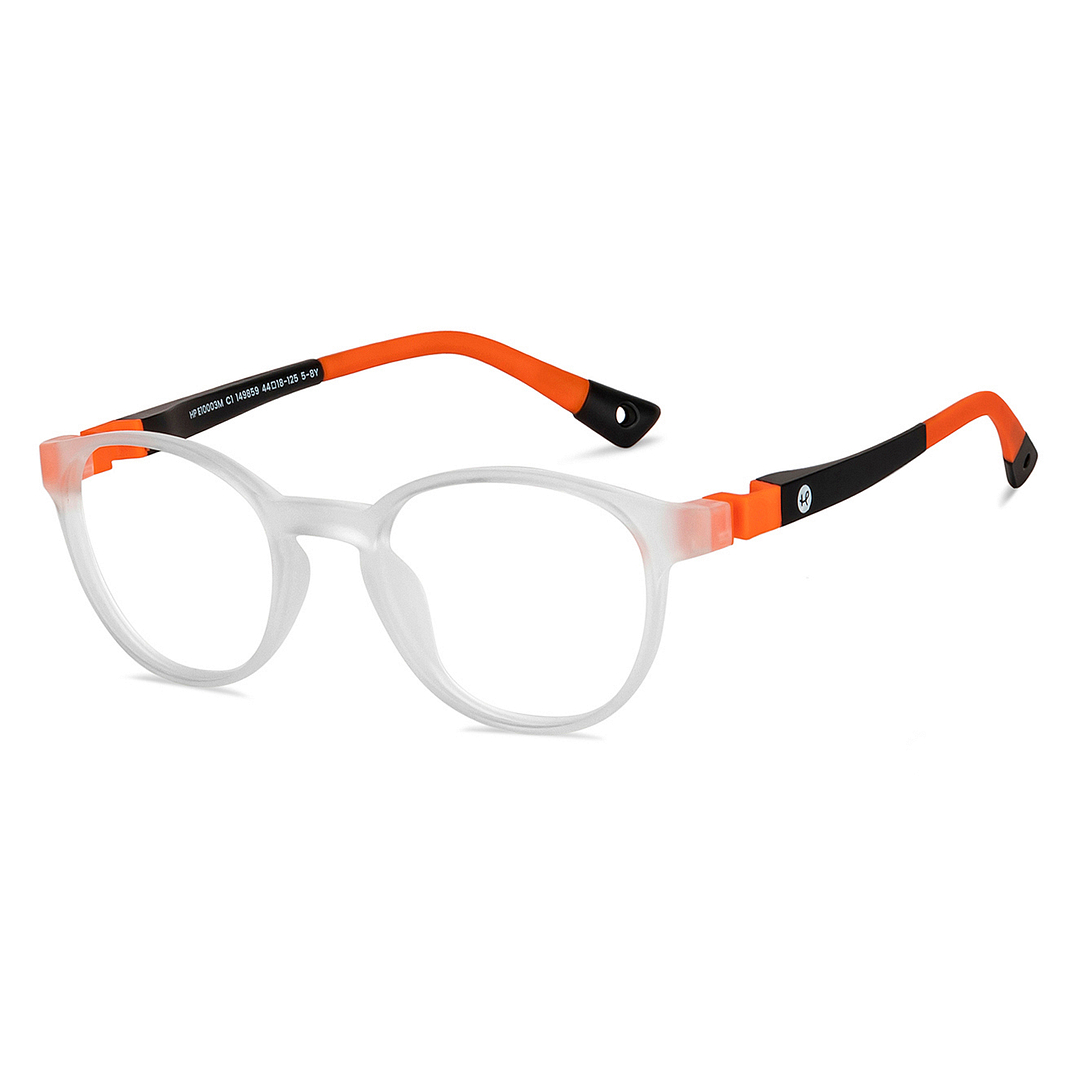 Hooper Online Crystal Transparent Full Rim Round right side