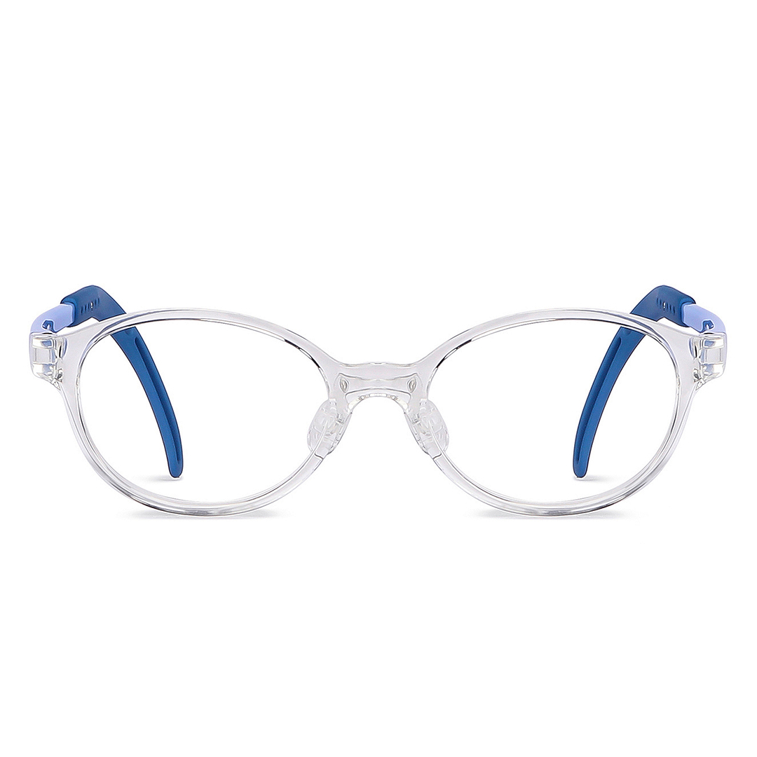 Hooper Online Crystal Transparent Full Rim Round right side