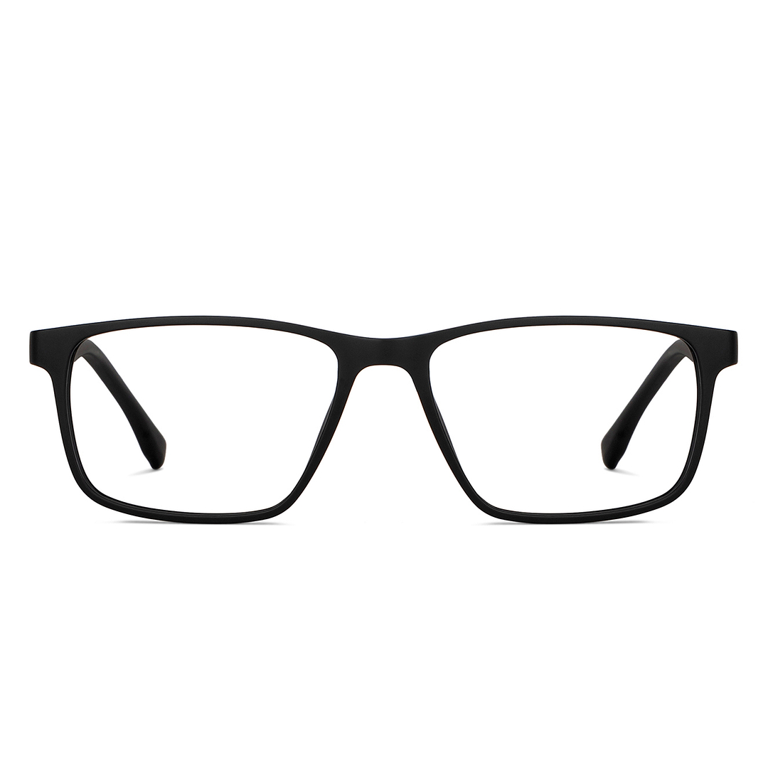 Hooper Online Black Full Rim Rectangle right side