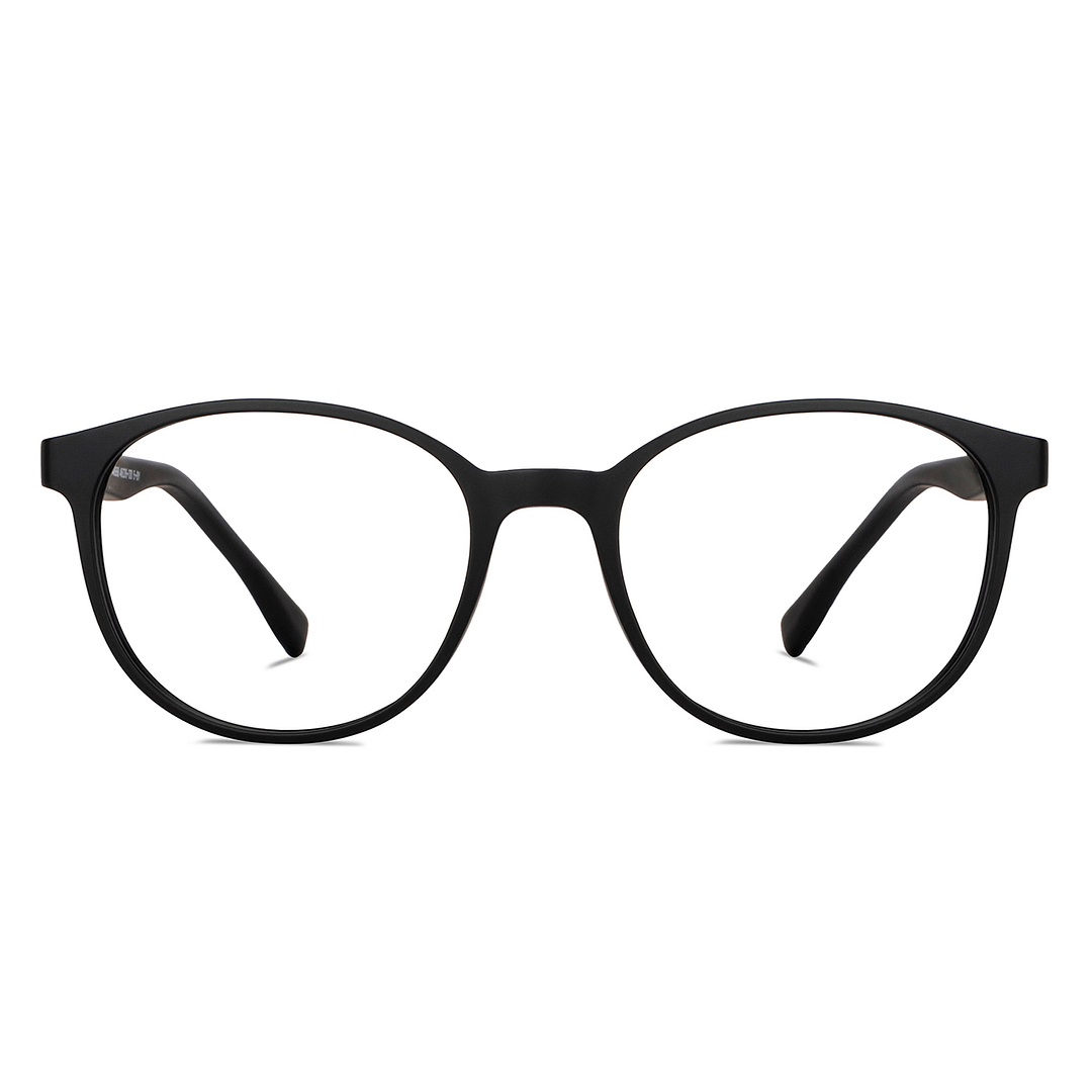 Hooper Online Black Full Rim Round left side