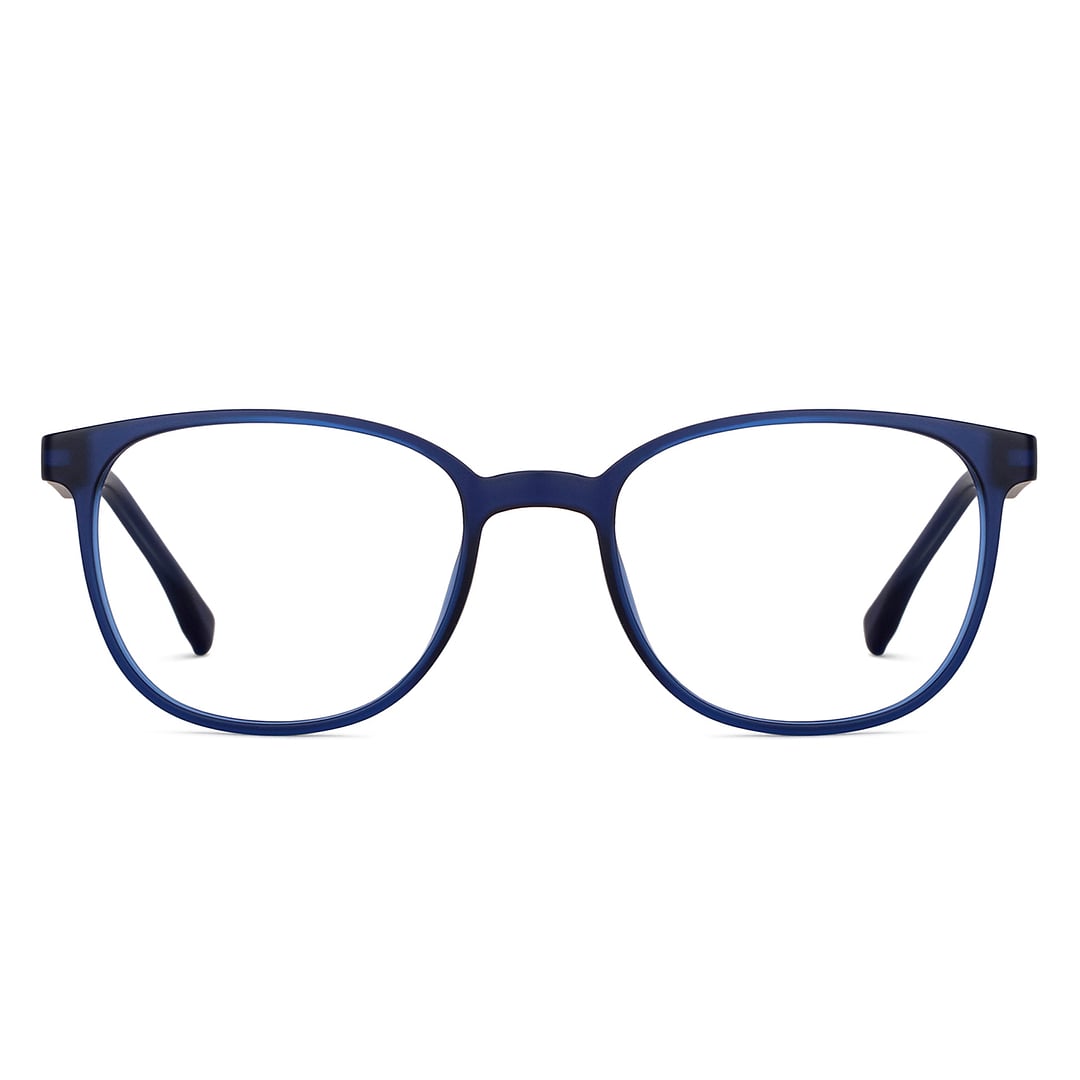 Hooper Online Sky Blue Full Rim Rectangle right side