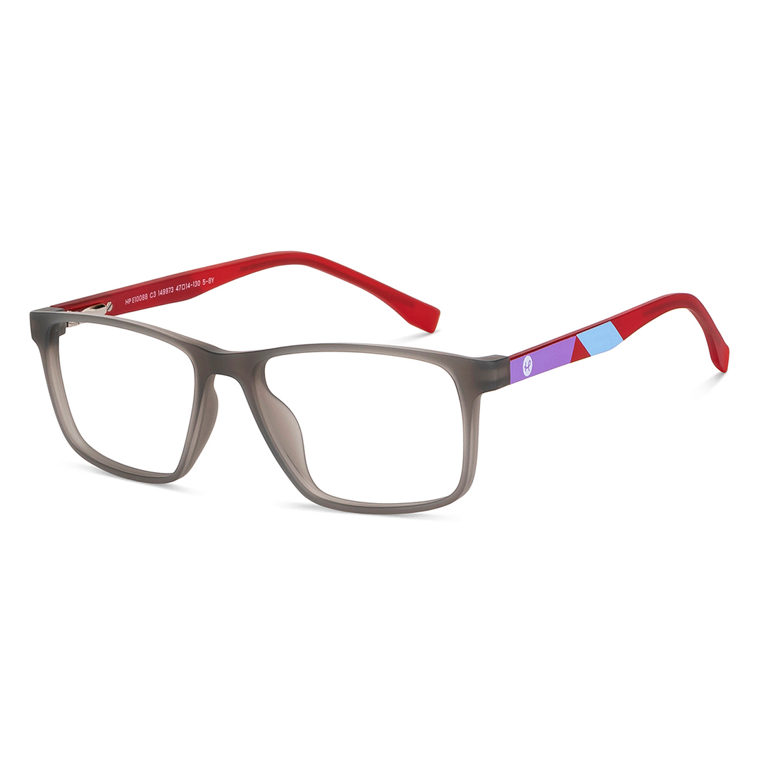Hooper Online Light Gray Full Rim Rectangle right side