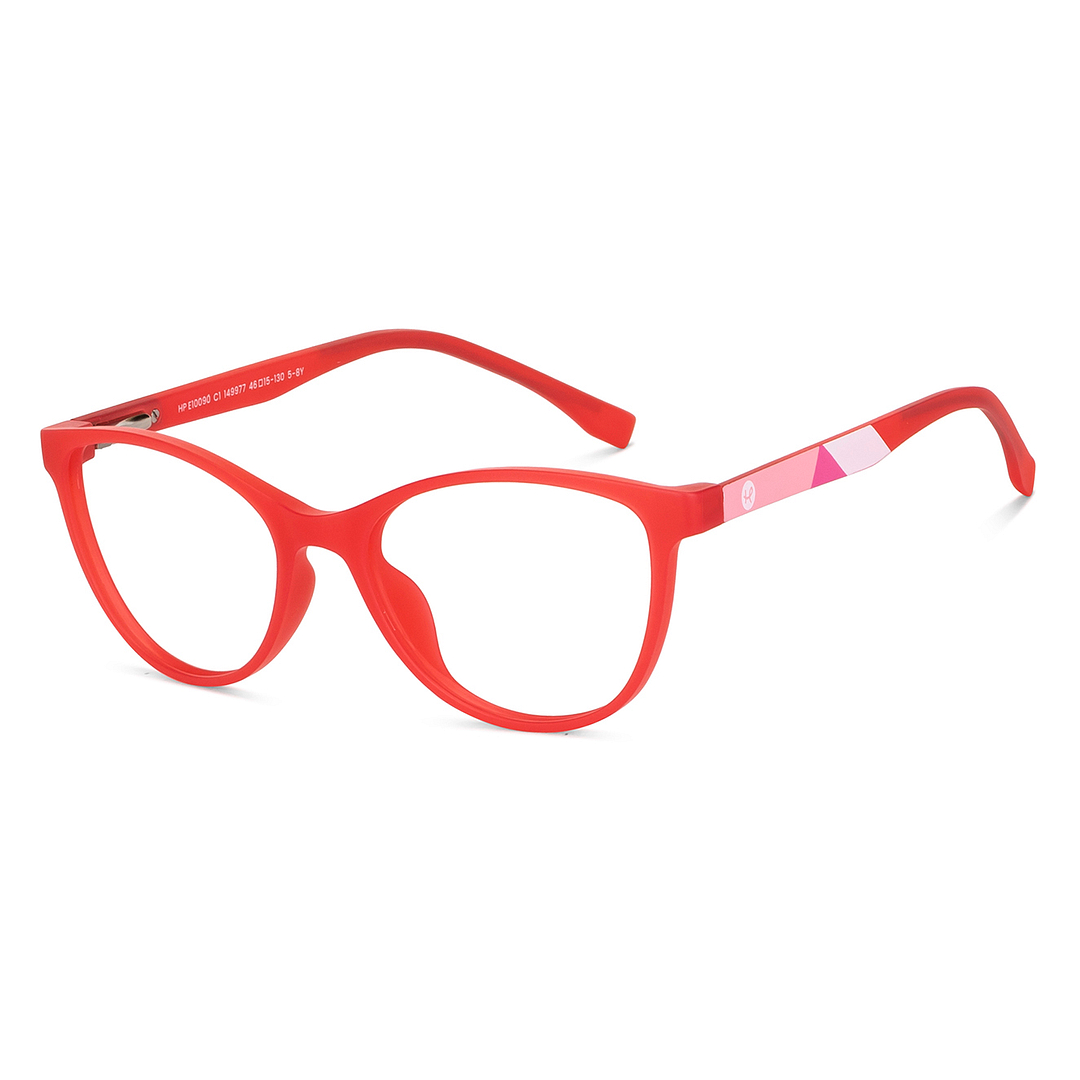 Hooper Online Red Full Rim Cat Eye right side