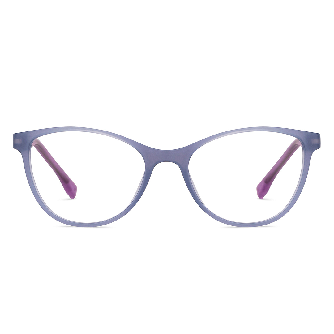 Hooper Online Purple Full Rim Cat Eye left side