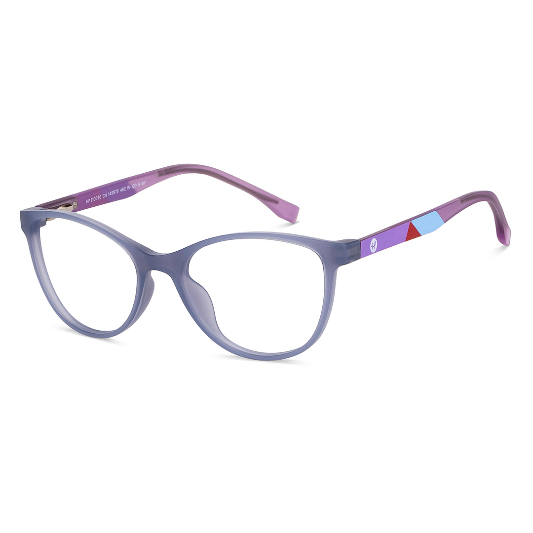 Hooper Online Purple Full Rim Cat Eye left side