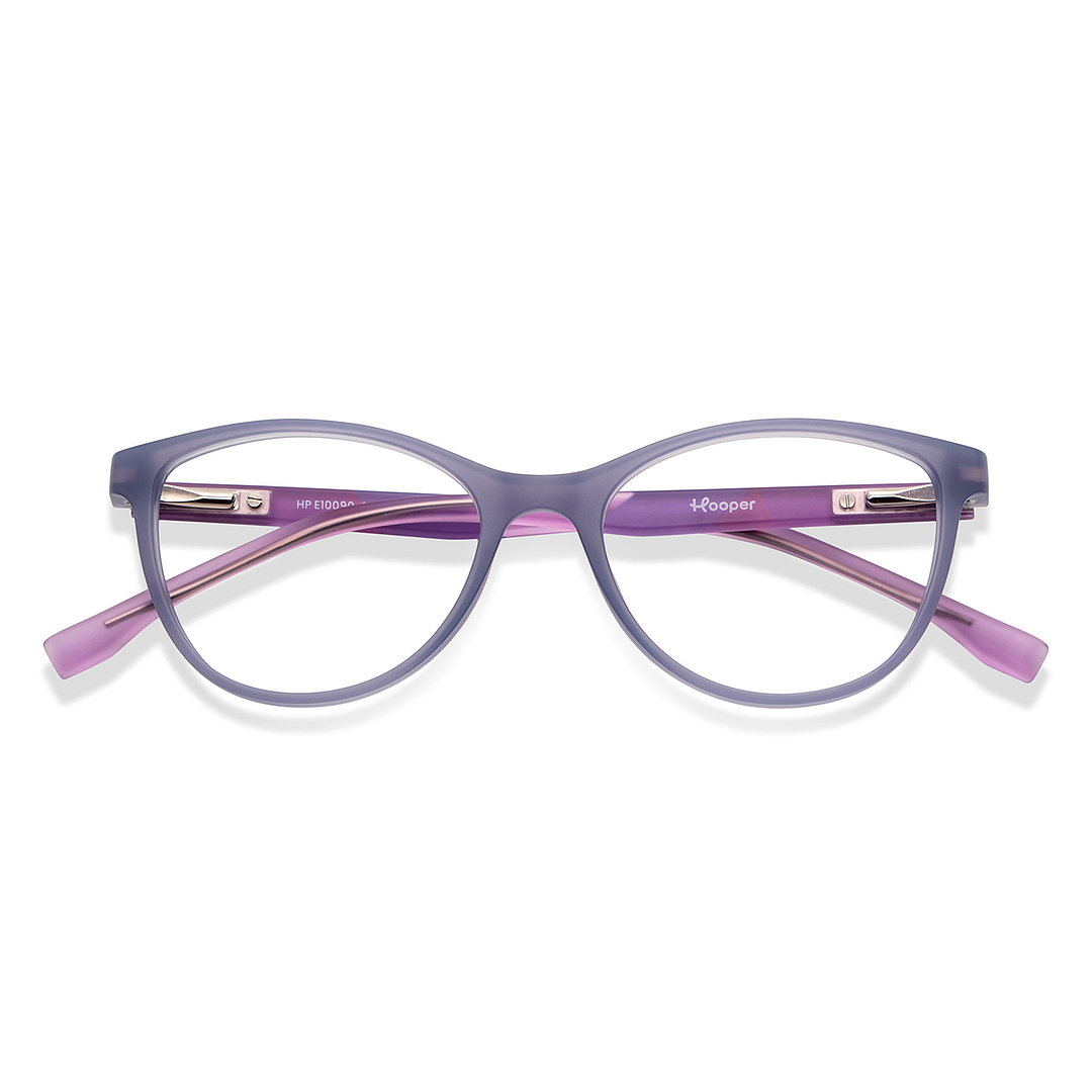 Hooper Online Purple Full Rim Cat Eye right side
