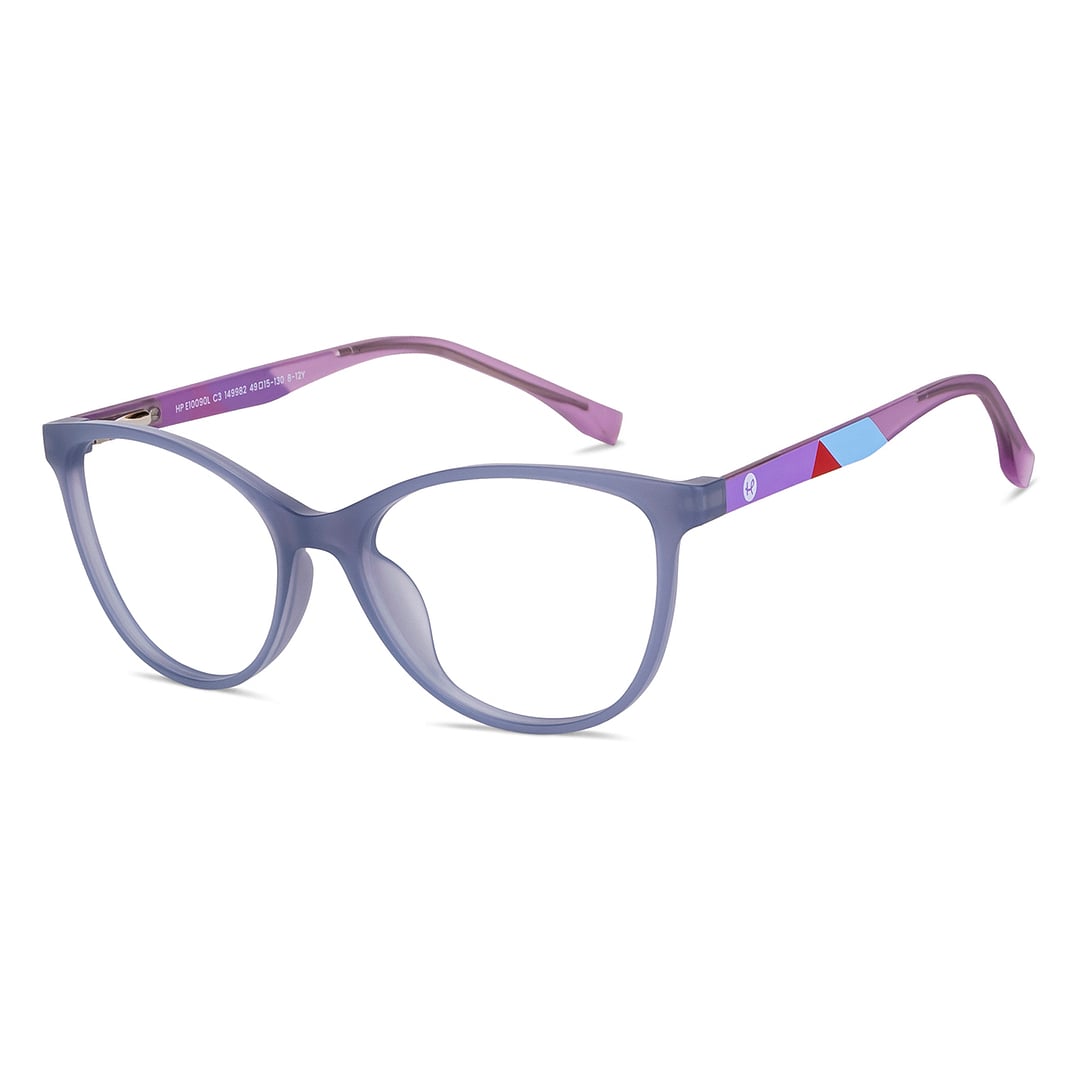 Hooper Online Purple Full Rim Cat Eye right side