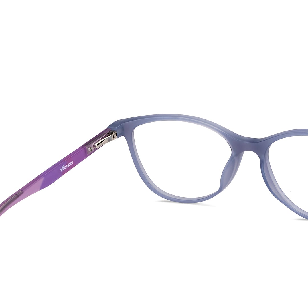 Hooper Online Purple Full Rim Cat Eye right side