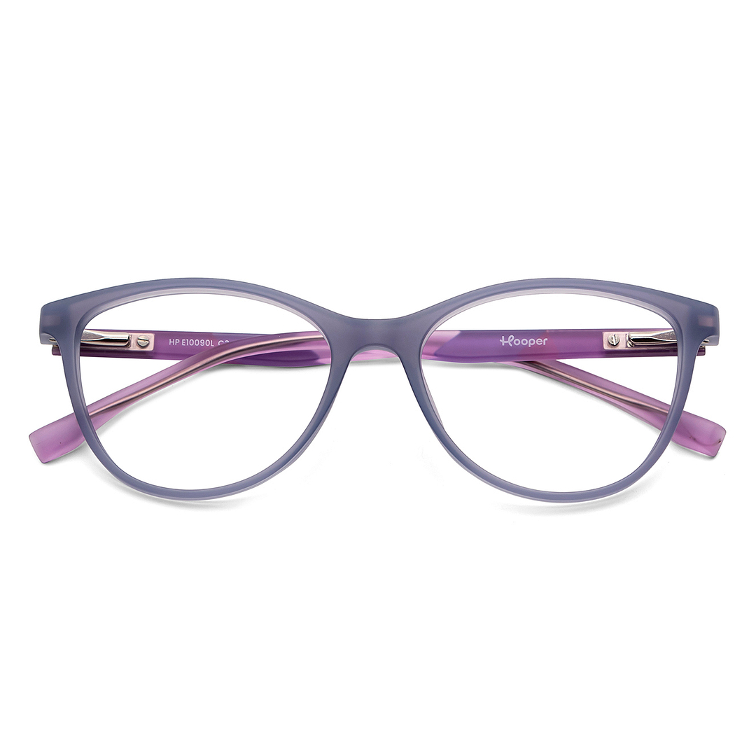 Hooper Online Purple Full Rim Cat Eye left side