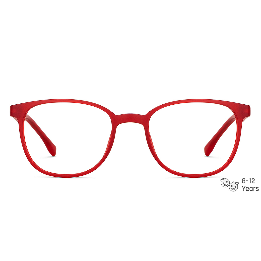 Hooper Online Red Full Rim Rectangle right side