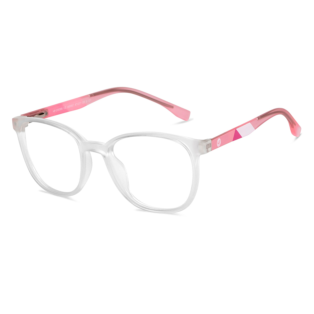 Hooper Online Crystal Transparent Full Rim Square right side