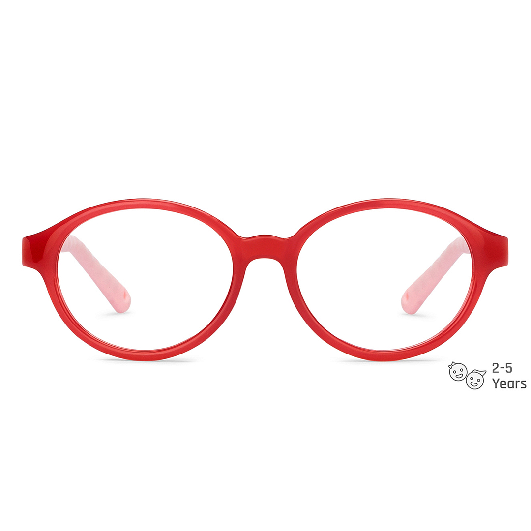Hooper Online Red Full Rim Round left side