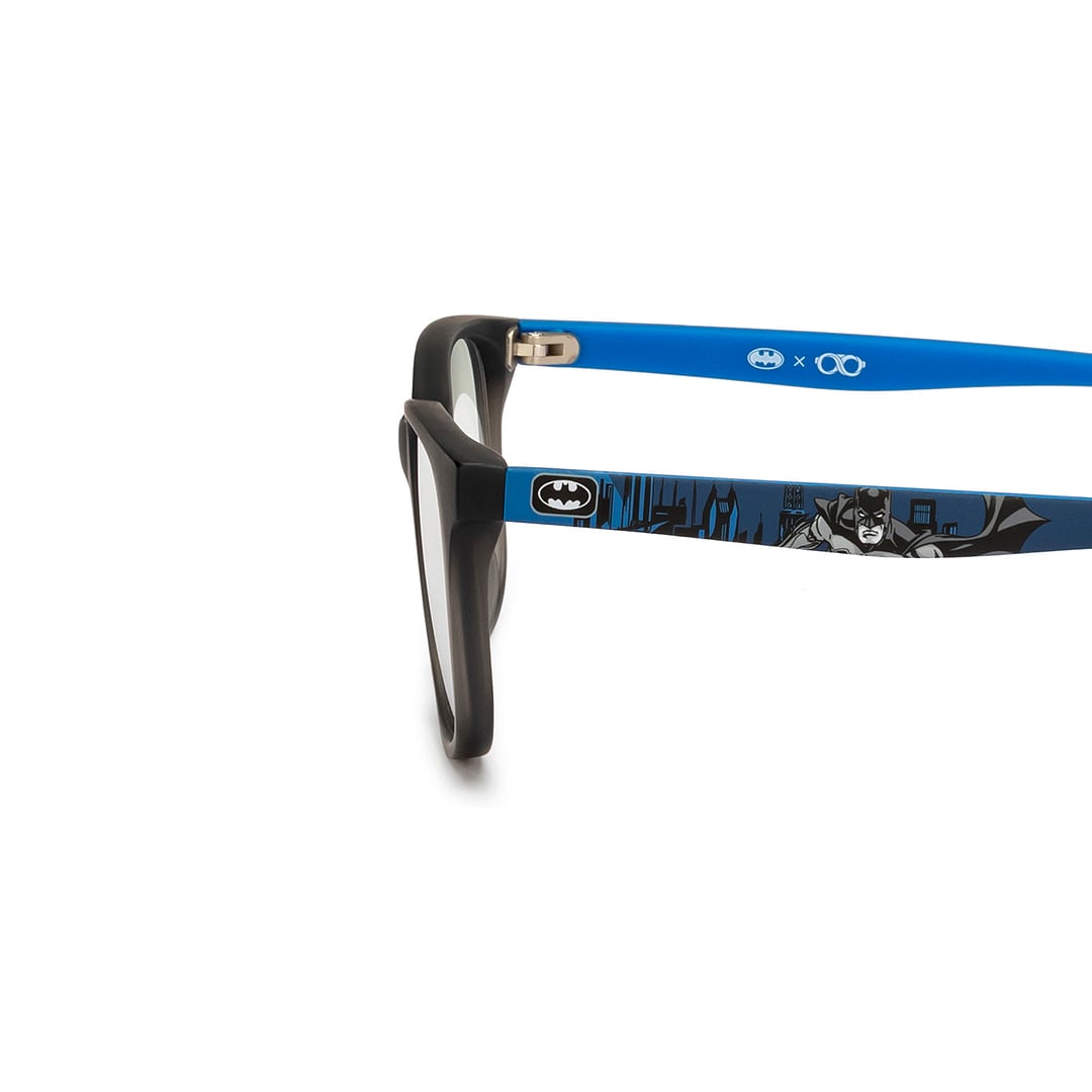 Hooper Online Gray Transparent Full Rim Rectangle right side