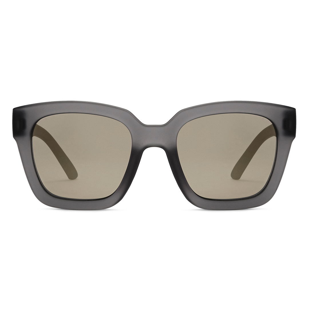 Hooper Light Grey Full Rim Square right side