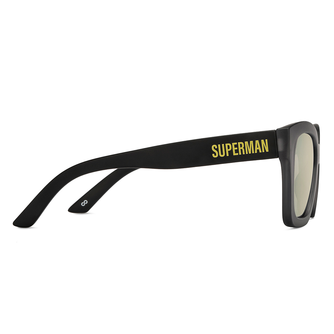 Hooper Light Grey Full Rim Square right side