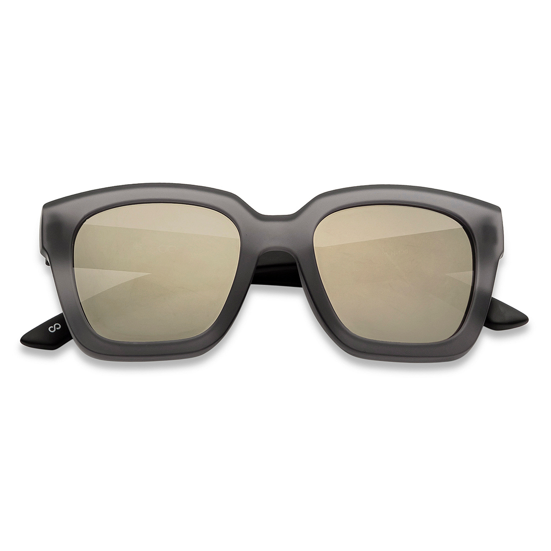 Hooper Light Grey Full Rim Square right side