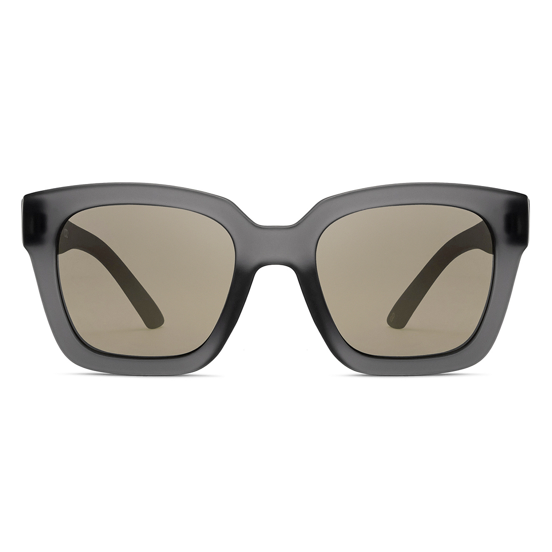 Hooper Light Grey Full Rim Square right side