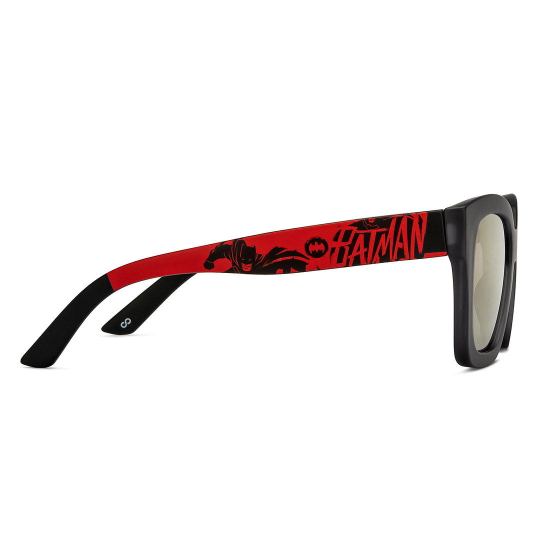 Hooper Light Grey Full Rim Square right side