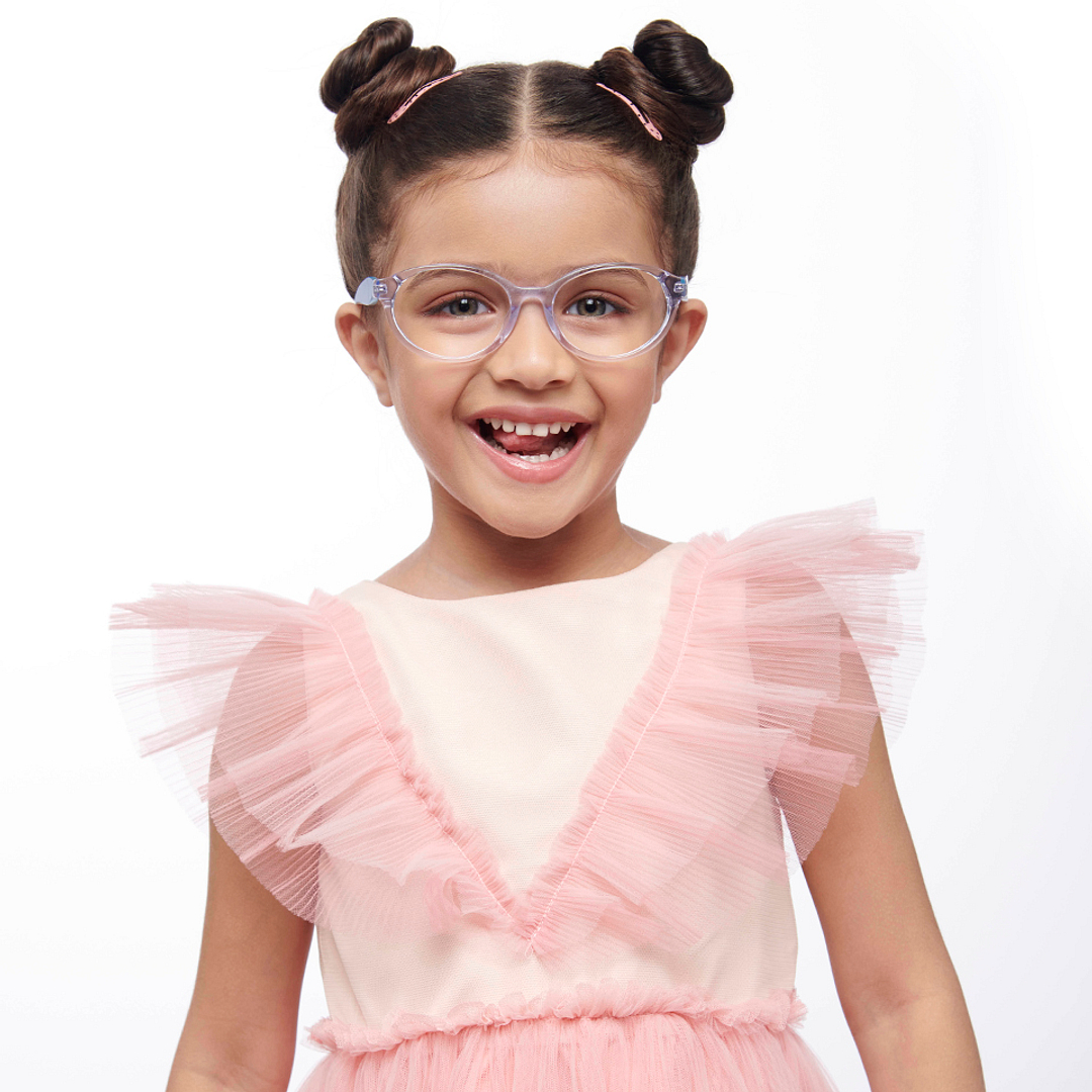 Hooper Online Purple Full Rim Oval right side