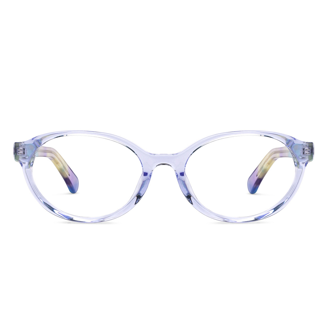 Hooper Online Purple Full Rim Oval right side