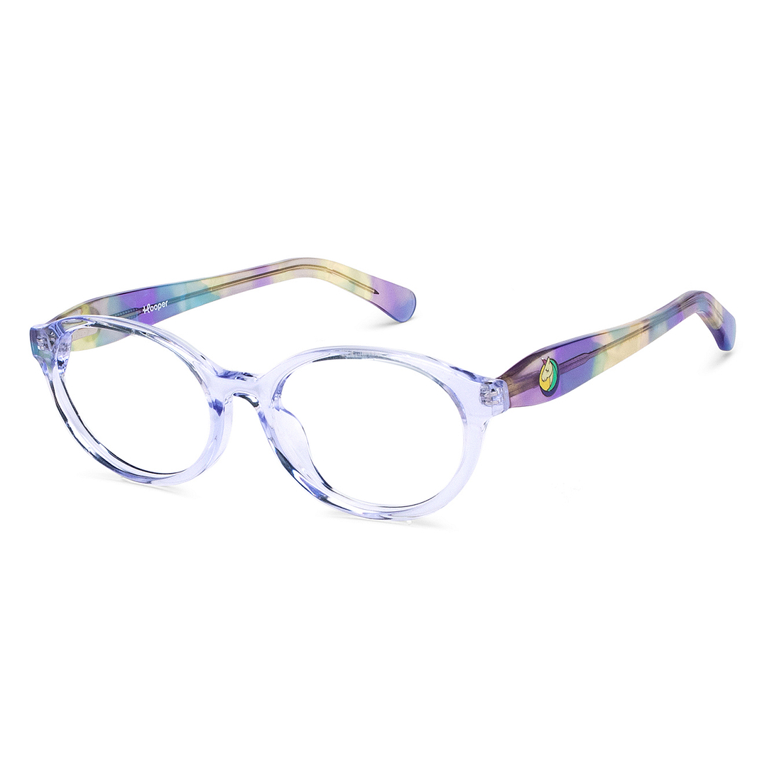 Hooper Online Purple Full Rim Oval right side